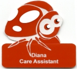 Ladybird Plus 75x70mm